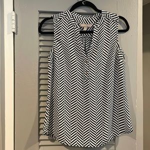 Banana Republic summer blouse